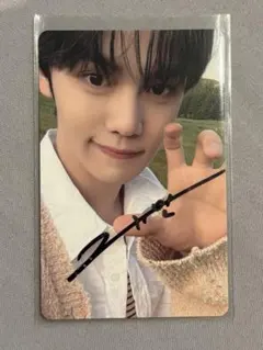 zerobaseone ギュビン 直筆サイン入りチェキ 2026年最新】サイン入り ギュビンの人気アイテム - メルカリ