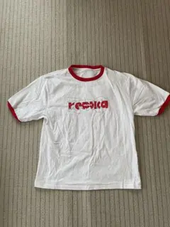 Vaundy replica Tシャツ ホワイト レッド