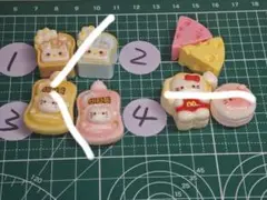 ミニチュアセット 4個