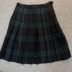 Ralph Lauren プリーツスカート チェック柄 150 Sのサムネイル