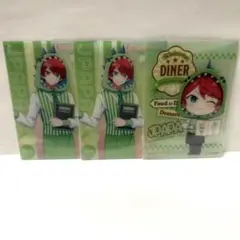 カラフルピーチ　じゃぱぱ　クリアカード