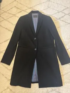 【美品】トゥモローランド オーバーサイズ チェスターコート ブラック レディース 2025年最新】TOMORROWLAND レディース チェスターコートの人気