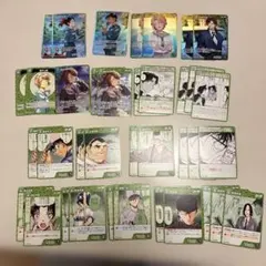 名探偵コナンカード 信義の絆 黄 まとめ売り③ - メルカリ