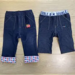 2025年最新】ミキハウス 90 パンツの人気アイテム - メルカリ