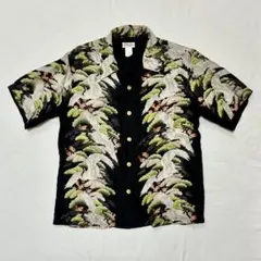 MAKANA LEI 和柄 シルク100% アロハシャツ 虎 龍 長袖 MAKANA LEI 和柄 シルク100% アロハシャツ 虎 龍 長袖 - メルカリ