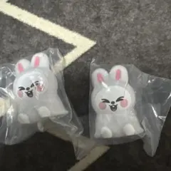 SKZOO ライトマスコット リービット　リノ　2 個セット