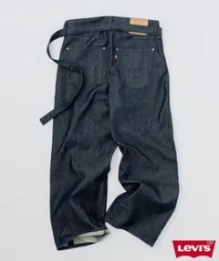 Levi's EDIFICE別注 TWISTED BELTED デニムパンツ