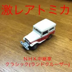 ＮＨＫ中継車　クラシック(ランドクルーザー)