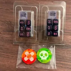 【海外限定】 ミミッキュ ダメカン ダイス ×2 & マーカーのサムネイル