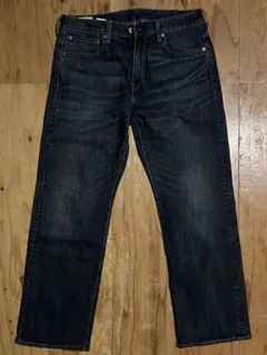 Levi's 569 ダークブルー ストレートデニム