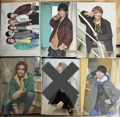 HiHi Jets ジャニワ　公式写真　フォトセット　橋本涼　髙橋優斗　井上瑞稀