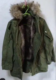 GAPKIDS　コート　ジャケット　ファー・ベスト着脱式