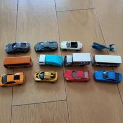 トミカ 11台まとめ売り 廃盤品有り - メルカリ