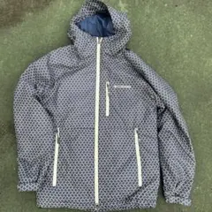 Columbia hooded puffer jacket オムニヒート ダウン