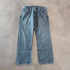 リーバイス559 Levis W34 ブルーデニム 青 古着 ヒゲ 22565