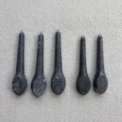煮干し/いりこ型 箸置き 4個セット - メルカリ