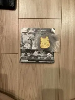 ディズニー ミニチュアキーチェーン Nuiパン プーさん ＆ ピグレット