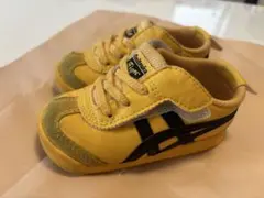 Onitsuka Tiger キッズスニーカー イエロー