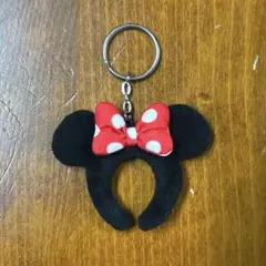 ミニー カチューシャキーホルダー