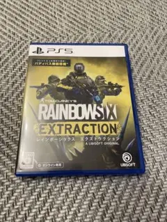 レインボーシックス エクストラクション PS5