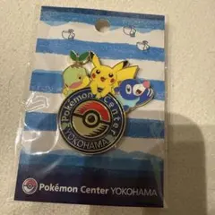 ポケモン ピンズ ポケモンセンター トウキョー 初代ロゴ ピンズバッジ