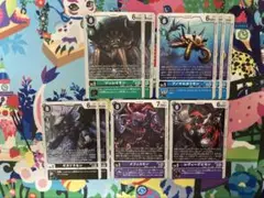 デジモンカード ダークマスターズ　デッキパーツ