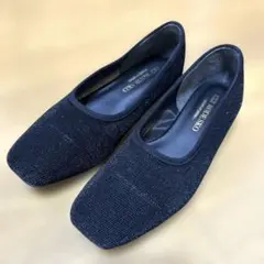 【美品】RODE SKO フラットシューズ　ブラック　36のサムネイル