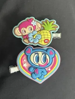 ナルミヤ　キャラクターラバークリップセット