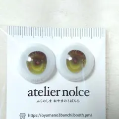 ディーラー様製レジンアイ 22mm ドルフィードリーム