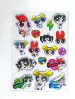 うるちゅるポップシール　おすそ分け