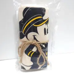 レア　新品　ディズニーストア　新千歳空港限定　ミッキーパイロット　トートバッグ