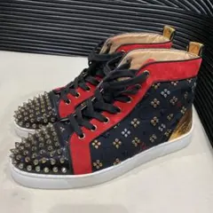 クリスチャンルブタン ハイカットスニーカー 41ハーフ 美品 正規品