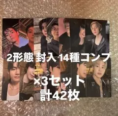 BTS ARIRANG トレカ アルバム 3形態 封入 21種 コンプ ×10 BTS ARIRANG アリラン トレカ アルバム 3形態 封入 21枚 コンプ - メルカリ