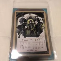 ハンドレットノート スネイクピット タロットブロマイドカレンダー5月