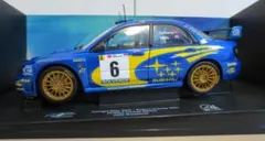 スバル　インプレッサ　WRC　2001ポルトガルラリー　1/18のサムネイル