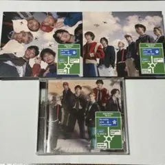 WATWING『Where』初回限定盤A,B,通常盤 3枚セット