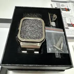 Apple Watch ケース 金属製 取り付けツール付