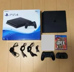 PS4 CUH-2200A（500GB）箱あり付属品あり ソフト付き
