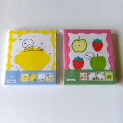 古川紙工　mizutama FRUITメモパッド　おすそ分け