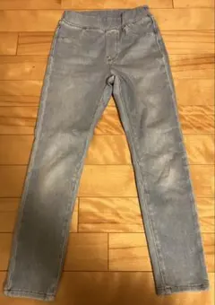 【ユニクロ】120cmスキニーデニムパンツ