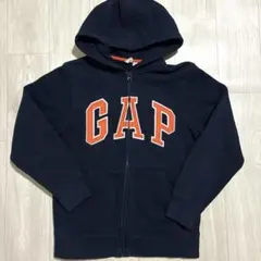 GAPロゴジップアップパーカー y2k 短丈