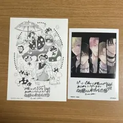多聞くん今どっち!? 14　ゲーマーズ　特典　ブロマイド 2/20発売『多聞くん今どっち!?』書店特典④🌹 ☆ゲーマーズ特典