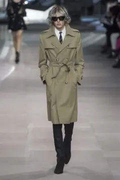 CELINE 19SS LOOK4 エディ期 トレンチコートのサムネイル
