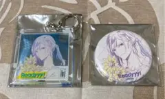 セット売り Readyyy! レディ 梓 カラ鉄 缶バッジ アクキー