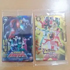 イタジャガ　戦隊カード