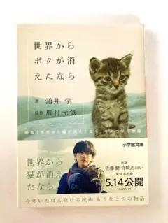 世界からボクが消えたなら