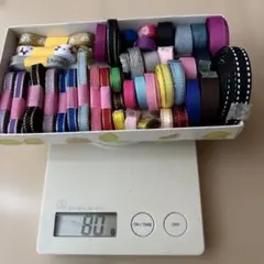 グログランリボン6mm.10mm まとめ売り