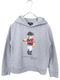 ♡ポロベア♡POLO RALPH LAUREN 120 トレーナーグレーサイズ6
