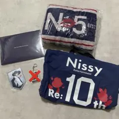 Nissy プレミアムシート特典グッズ - メルカリ