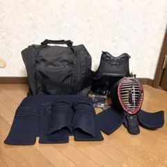 福田式道具 剣道防具一式 一般用 14本面金 防具袋付 稽古 試合 - メルカリ